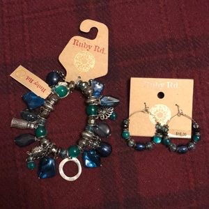 Ruby Rd. Jewelry - Earrings and Bracelet set Ruby Rd. Jewelry - Earrings and Bracelet set